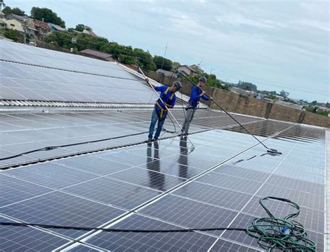 Clean Limpeza De Painéis Solares Garante Eficiência E Segurança Para O