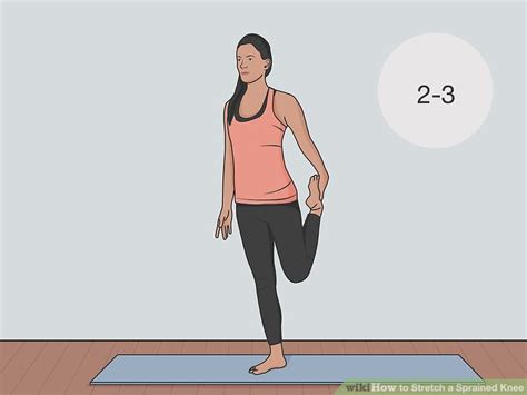 3 Easy Ways To Stretch A Sprained Knee Wikihow Health