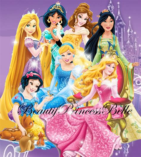 Disney Princesses Bright Spirit By Beautifprincessbelle On Deviantart