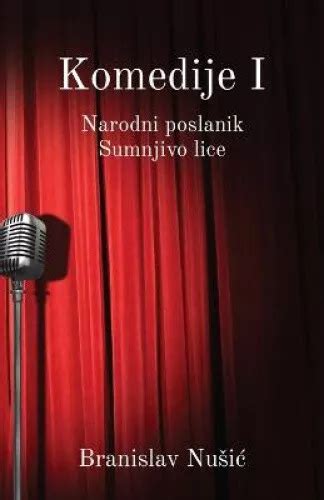 Komedije I Narodni Poslanik Sumnjivo Lice Serbian By Nusic