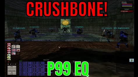 Everquest Project 1999 Exploring Crushbone Throne Room Tower Wall