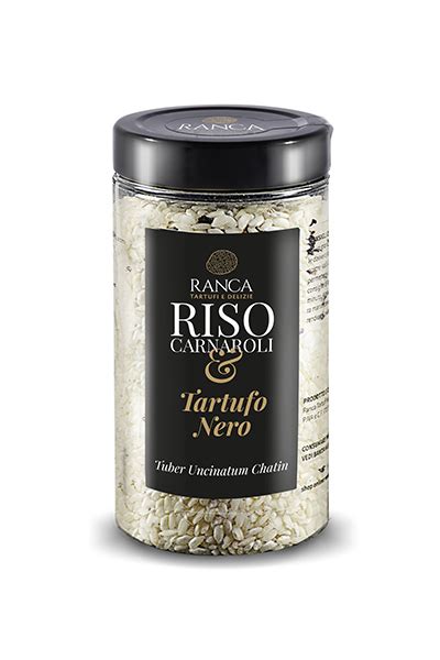 Riso Carnaroli Con Tartufo Nero Uncinatum G Vendita Online