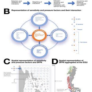 Conceptual representation of the Salmon Farming Potential Impact Index ...