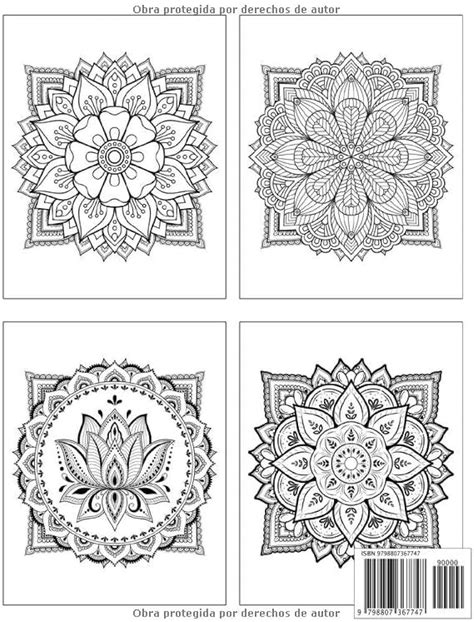 Dibujos De Libros Mandalas Para Colorear Vsun