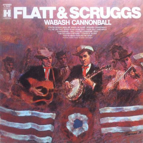 Flatt Scruggs Wabash Cannonball Vinyl Lp Album Reissue