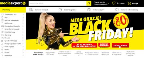 Promocje Media Expert W Black Friday 2020