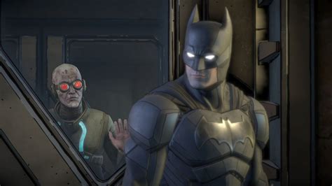 Telltale S Batman The Enemy Within What Ails You Review Just Push