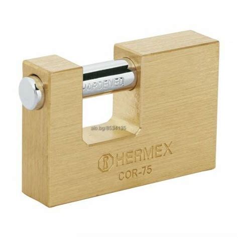 Месингов катнар плъзгащ болт 65ММ HERMEX | Друго | Хасково Материал ...