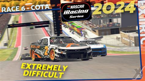 Nascar Iracing Series Fixed Cota Iracing Youtube