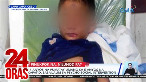 Anyos Na Pumatay Umano Sa Anyos Na Kapatid Sasailalim Sa Psycho