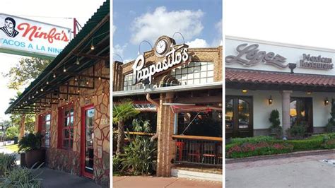 These are the 10 most popular Mexican restaurants in Houston,...