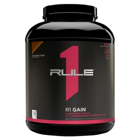 R1 Gain Rule 1 Proteins Mass Gainer Au