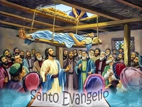 Imágenes Religiosas De Galilea Evangelio Amigos Paralítico