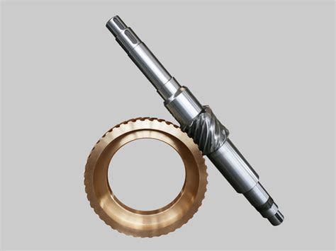 Double Enveloping Worm Gear Drives Globoidal Worm Gears