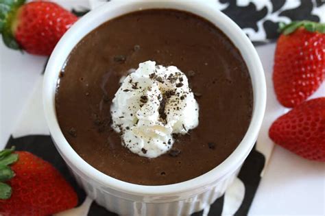 Easy Chocolate Pots De Crème Incl Dairy Free Option The Daring Gourmet