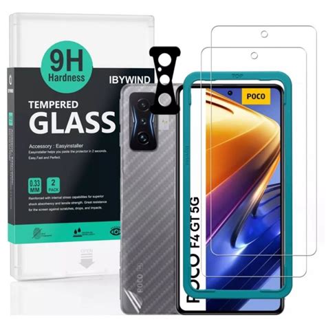 Vidrio Templado Ibywind Xiaomi Poco F Gt G Original Shopee M Xico