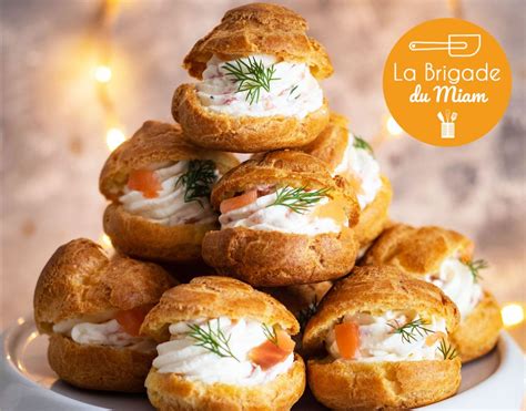 Gougères au Saumon Une Recette Parfaite pour les Fêtes