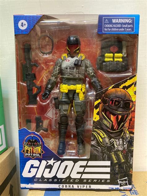 Hasbro G I Joe Classified Series Cobra Viper Action Figure Target