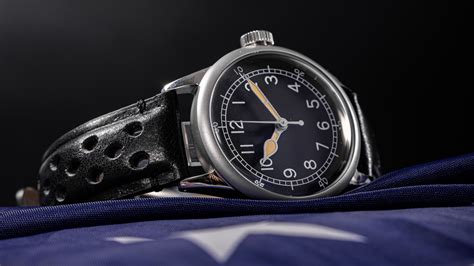 Praesidus Vince Speranza A Unique Tribute To The Wwii A Field Watch