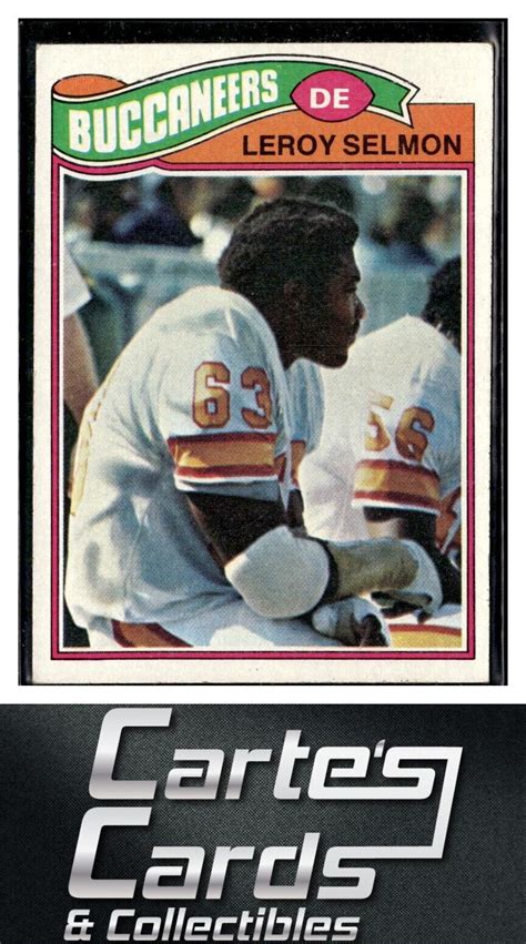 Lee Roy Selmon 1977 Topps 29 Tampa Bay Buccaneers Rookie Hall Of