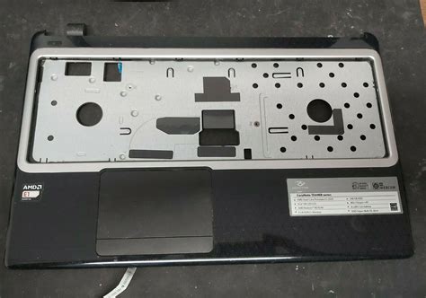 Palmrest Touchpad Packard Bell Easynote Te Kb Zk Rev A For