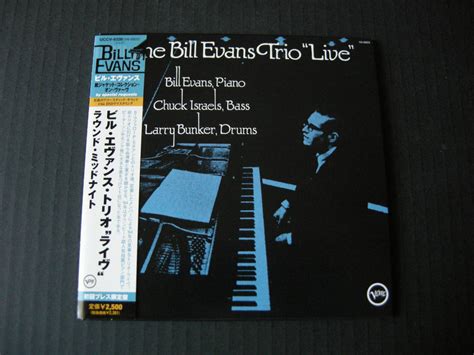 代購代標第一品牌樂淘letaoVERVE ビルエヴァンストリオ ライヴ ラウンドミッドナイト THE BILL EVANS