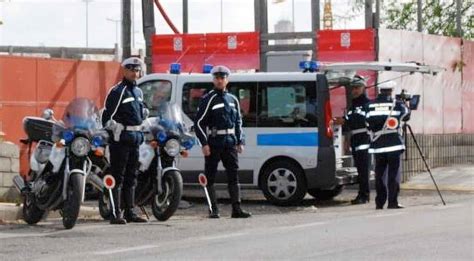 Un Anno Di Attivit Della Polizia Locale Di Sassari Presentato Il