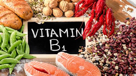 Unlock The Benefits Of Vitamin B1 Thiamine Essential Sources And