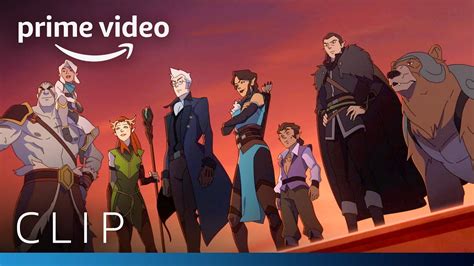 The Legend Of Vox Machina Amazon Prime Release Date When Does It