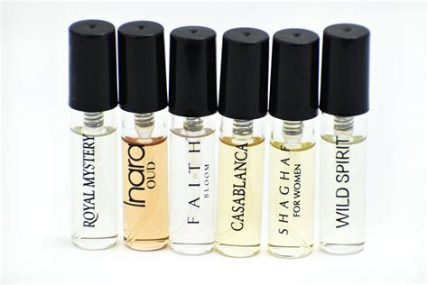 NICHE PERFUME SAMPLES | Intense Oud