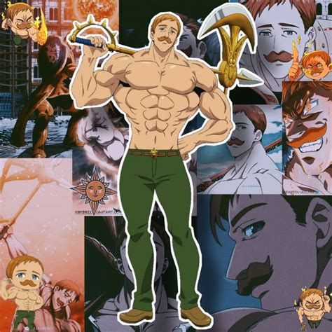 Escanor El Le N Del Orgullo