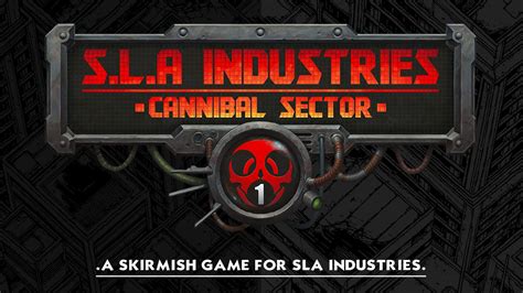 Un Boxing Sla Industries Two Player Starter Set Part One