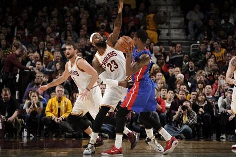 Cavs vs. Pistons Preview & Predictions