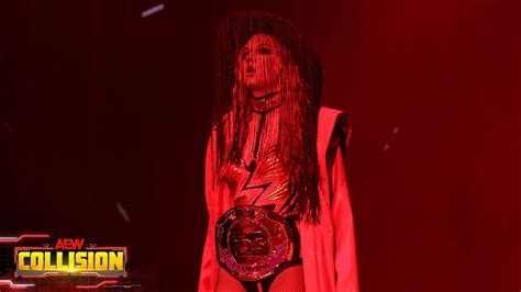 House Rules New Tbs Champion Julia Hart Takes On Challenger Lady Frost