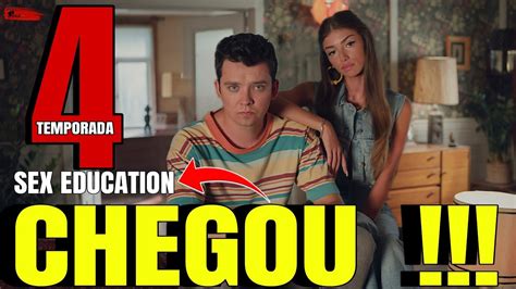 Sex Education 4 Temporada Na Netflix Youtube