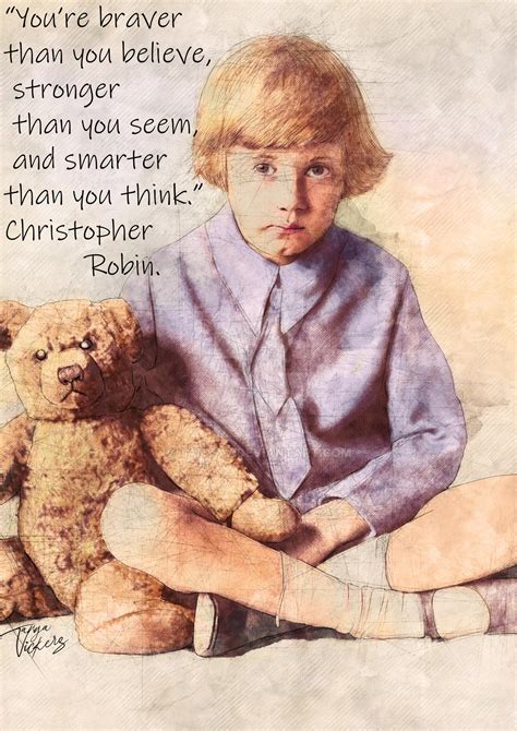 Christopher Robin By Tanyav On Deviantart