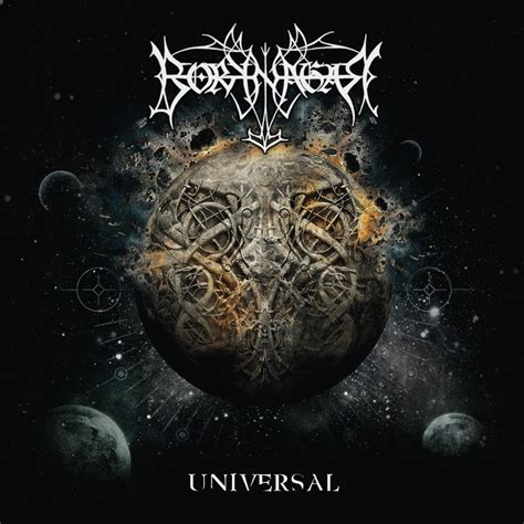 Borknagar Universal Cd Heavy Metal Rock