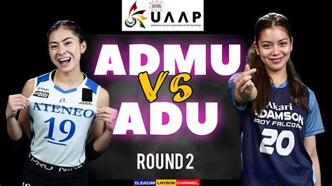 Ateneo Blue Eagles Vs Adamson Lady Falcons Round Uaap Live Scores