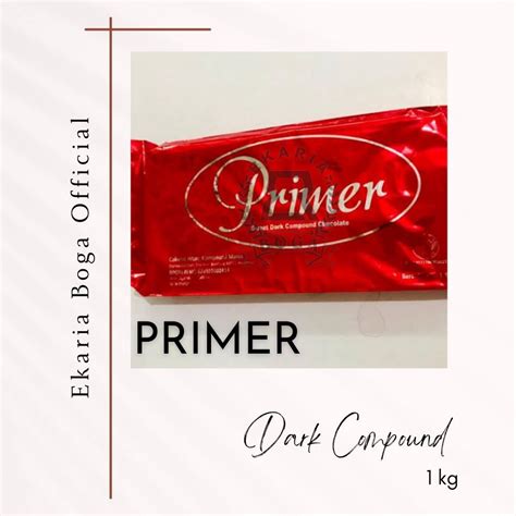 Jual PRIMER DARK COMPOUND COKLAT BATANG 1KG Shopee Indonesia