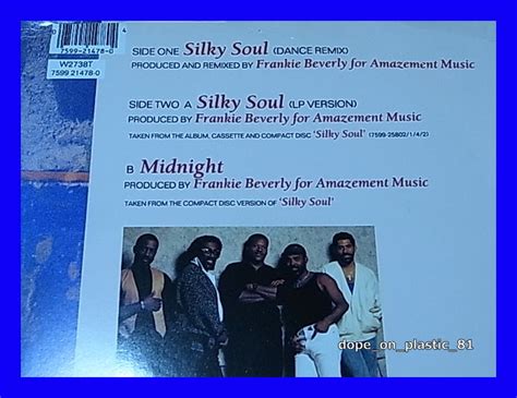 Yahoo Maze Featuring Frankie Beverly Silky Soul