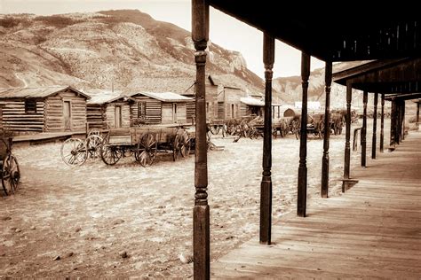 The Old West Towns