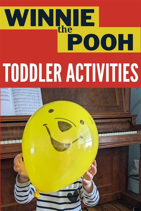 Winnie the pooh activities for toddlers – Artofit