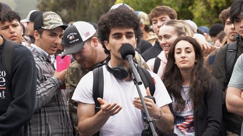 Charlie Debates College Students On Israel Charlie Kirk Exclusive