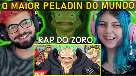 Reagindo A Rap Do Zoro O MAIOR PELADIN DO MUNDO YTPBR Shadow Ziyu