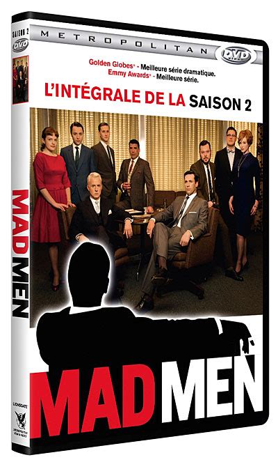 Mad Men L Int Grale De La Saison Dvd Dvd Zone Achat Prix Fnac