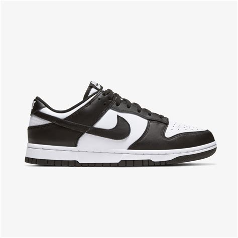 Nike Dunk Low Panda Kadın Siyah Beyaz Spor Ayakkabı Kadin Spor Ayakkabı