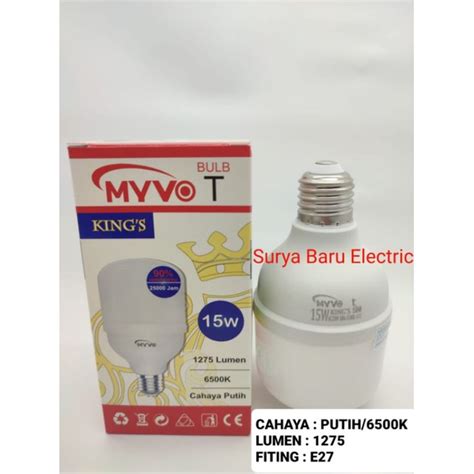 Jual Myvo Kings Lampu Led Capsule W Garansi Tahun Shopee Indonesia