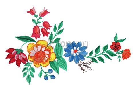 Flower Acuarela Art PNG Clipart PNG Mart