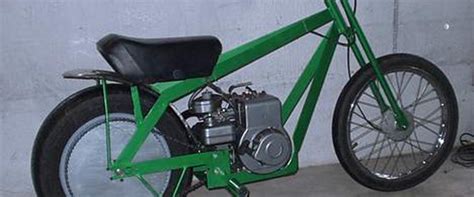 Minibike Briggs Og Stratton 2003 Der Er Et 80 Tands Tandhjul B