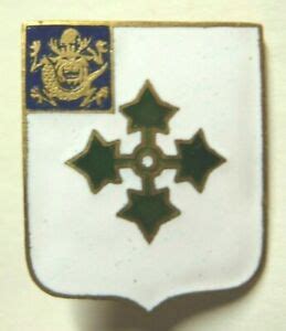 Ww Th Infantry Regiment Unit Crest D I Bb B Bronze Sb Ebay